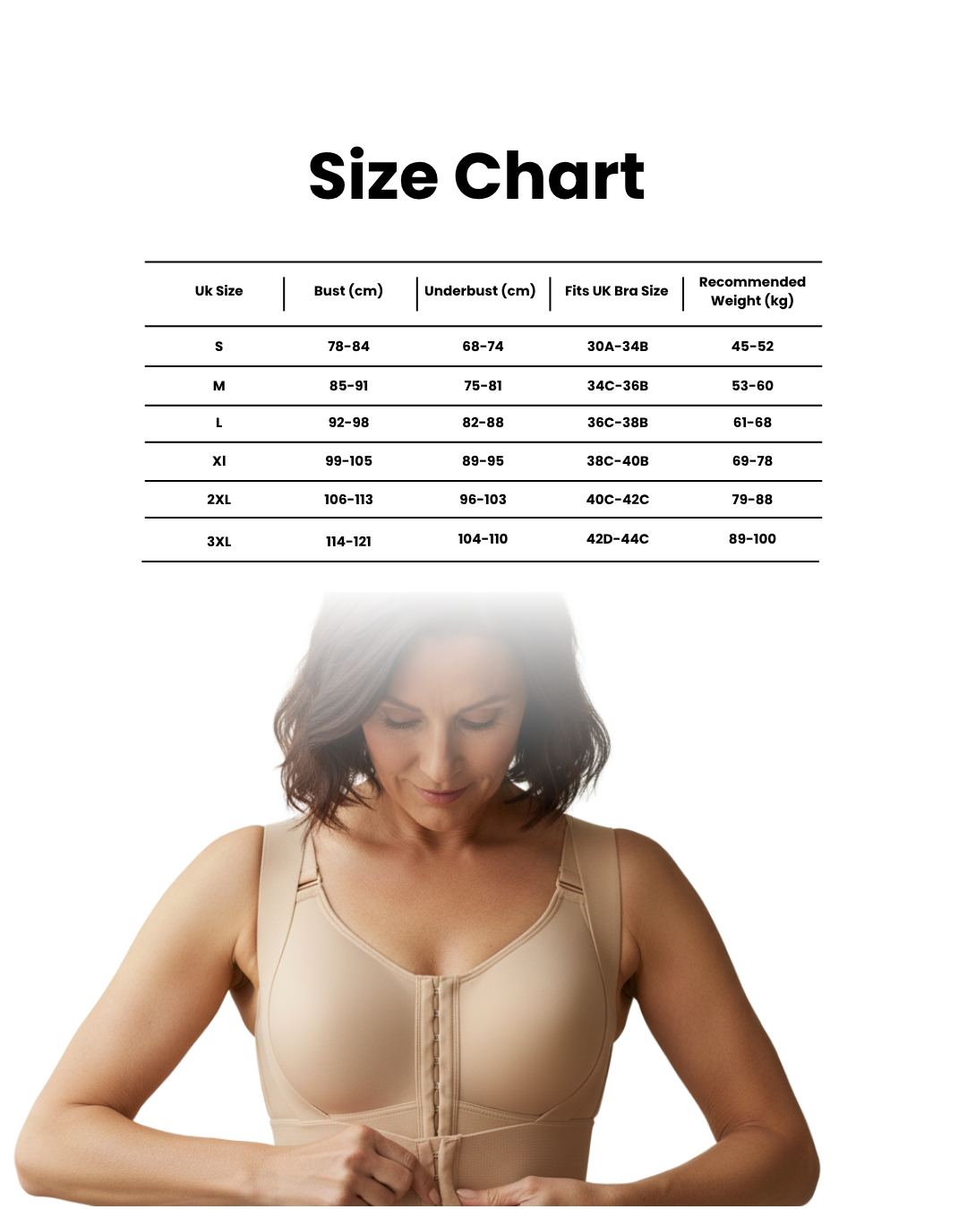 Lift & Align™ Posture Bra