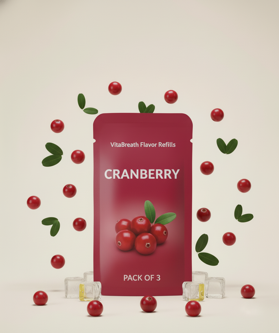 VitaBreath Pure Flavour Refills