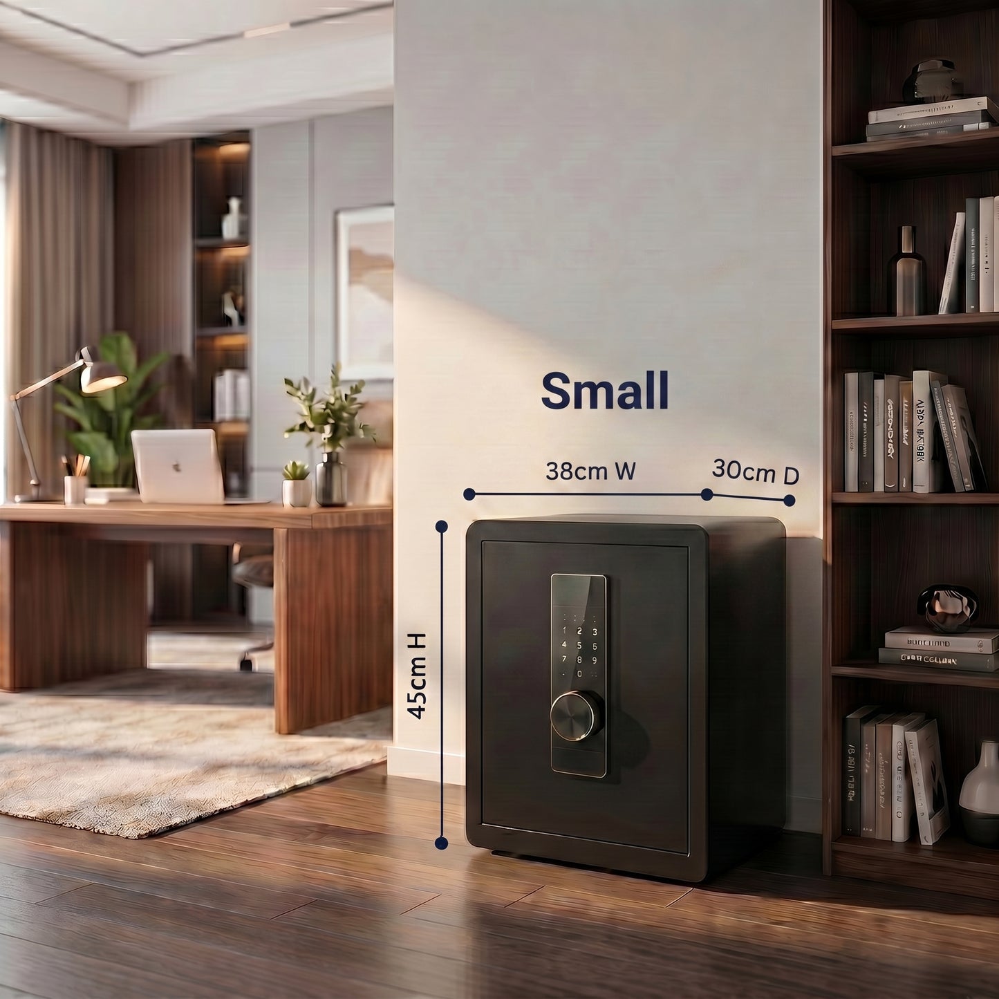 Pressus SageGuard 200 - Biometric Safe