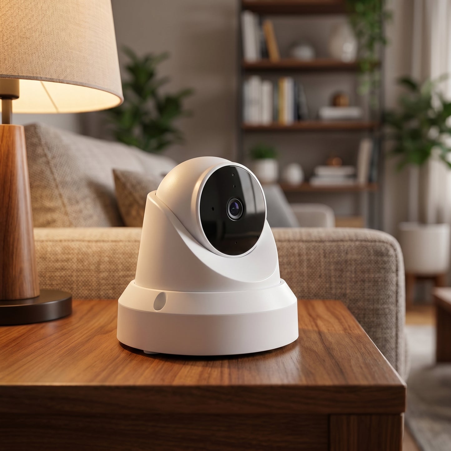 Pressus GuardCam Dome 100 Pressus GuardCam Dome 100 - 1080p WiFi Indoor Camera + Pan Tilt + Two Way Audio