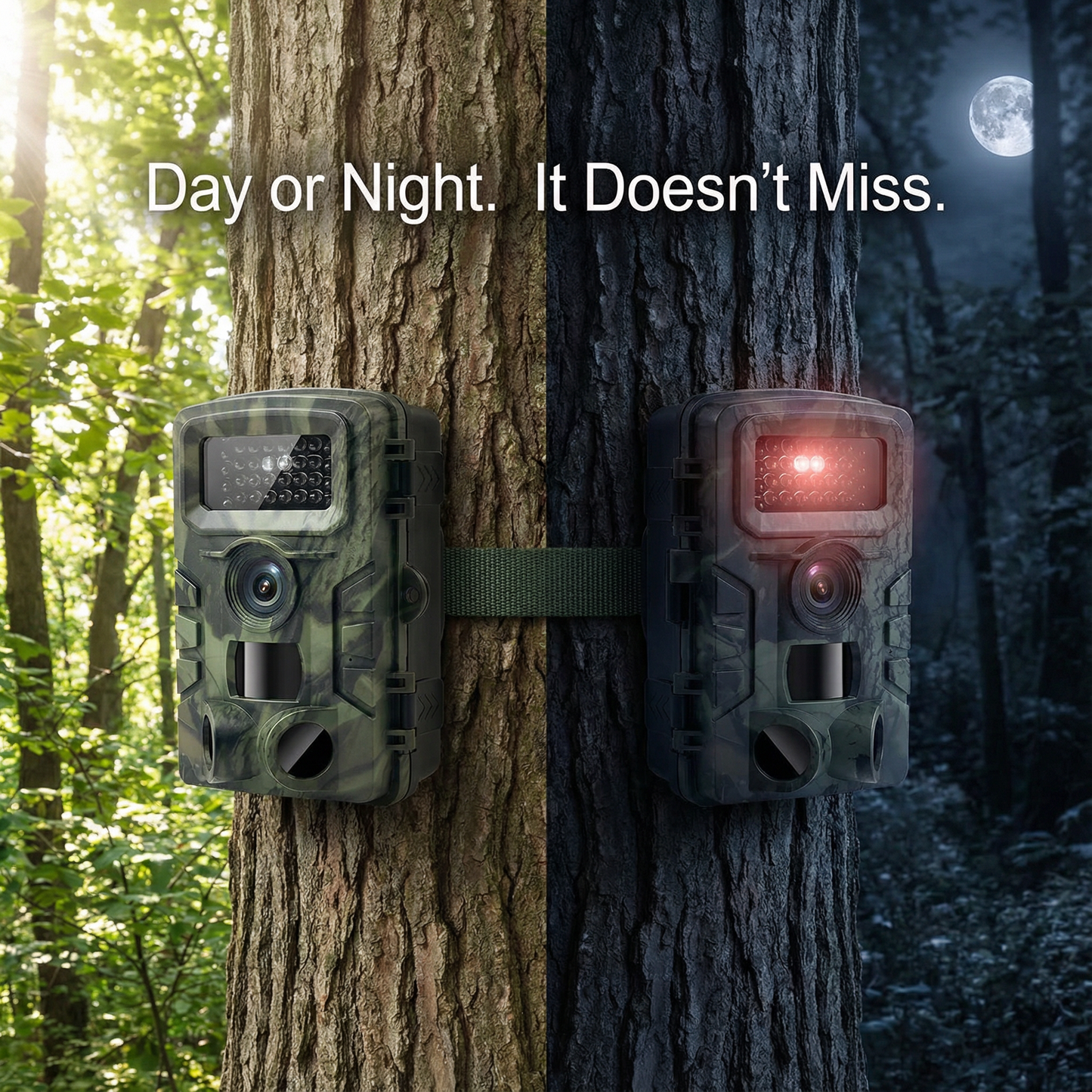 Pressus 36MP Infrared HD Trail Camera