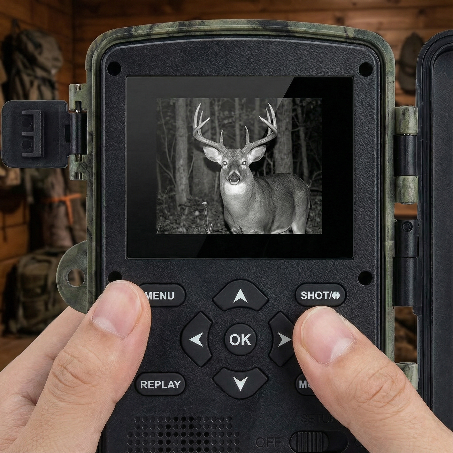 Pressus 36MP Infrared HD Trail Camera