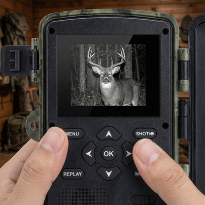 Pressus 36MP Infrared HD Trail Camera