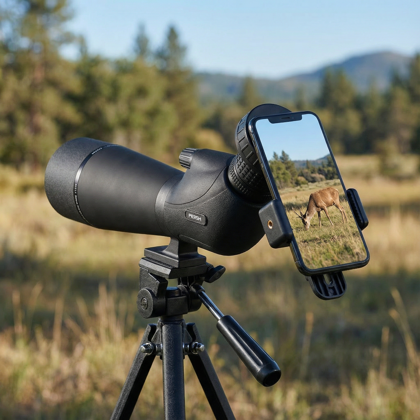Pressus Pro Series 20–60x80 HD WaterProof Spotting Scope