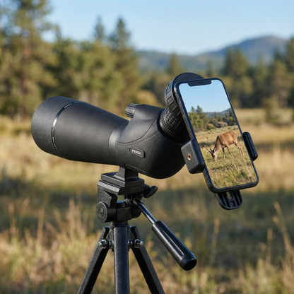 Pressus Pro Series 20–60x80 HD WaterProof Spotting Scope