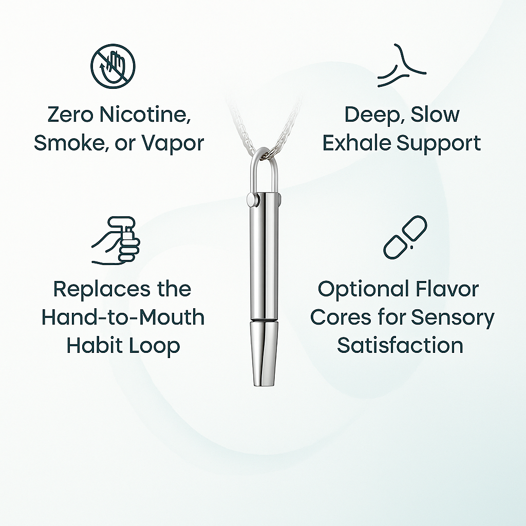 Pressus - VitaBreath Breathing Pendant
