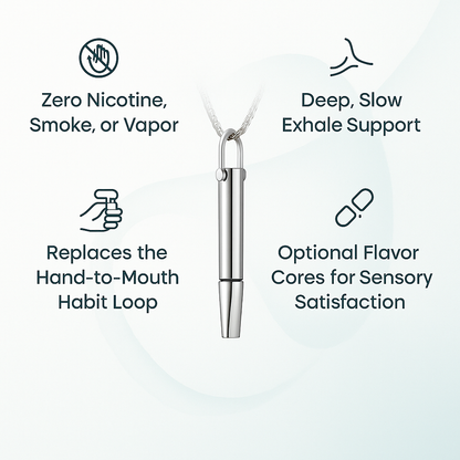Pressus - VitaBreath Breathing Pendant