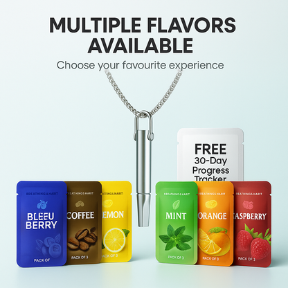 Pressus - VitaBreath Breathing Pendant