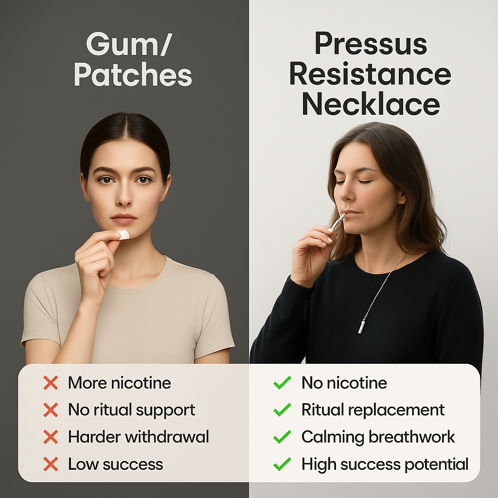 Pressus - VitaBreath Breathing Pendant