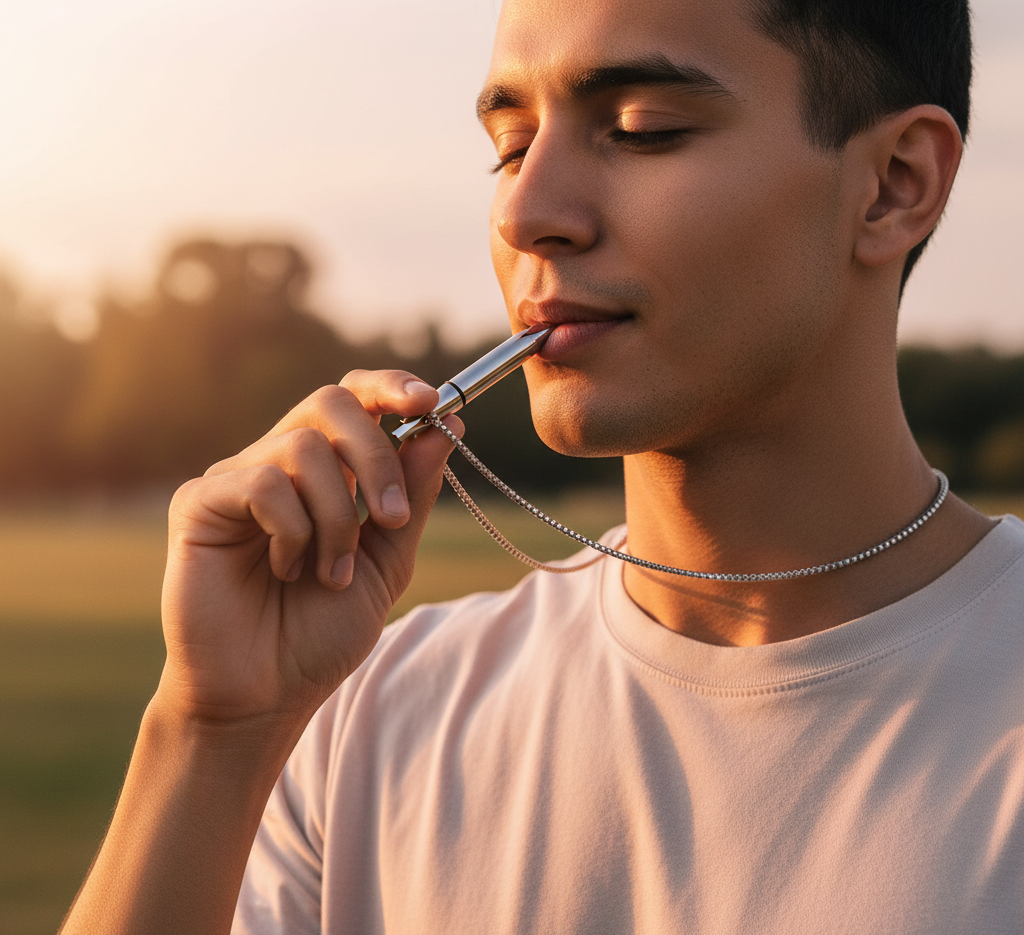 Pressus - VitaBreath Breathing Pendant