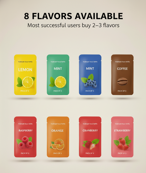 VitaBreath Pure Flavour Refills