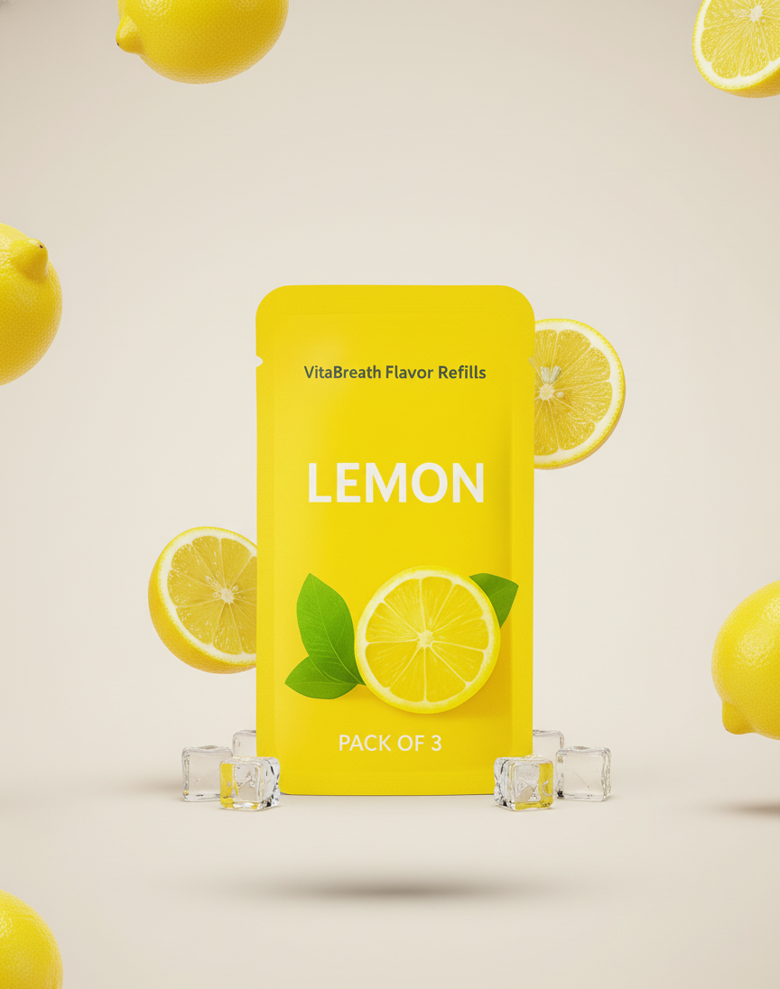 VitaBreath Pure Flavour Refills