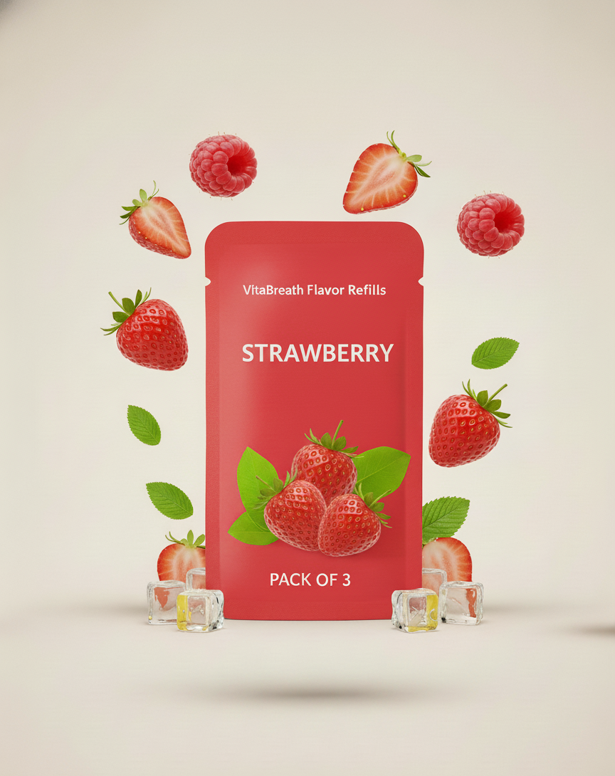 VitaBreath Pure Flavour Refills