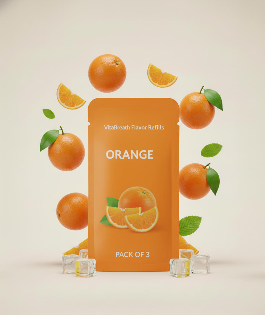 VitaBreath Pure Flavour Refills