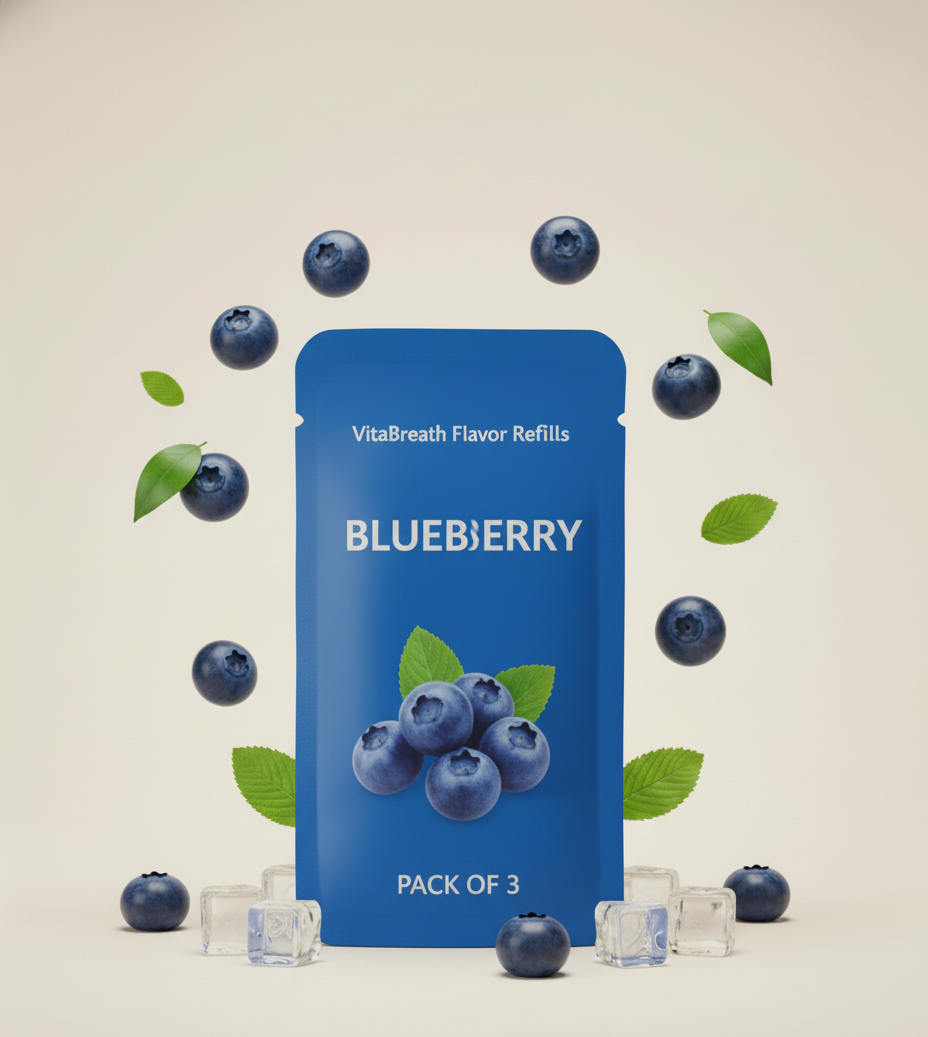 VitaBreath Pure Flavour Refills