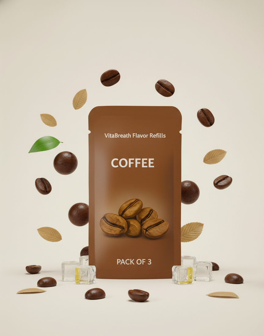 VitaBreath Pure Flavour Refills