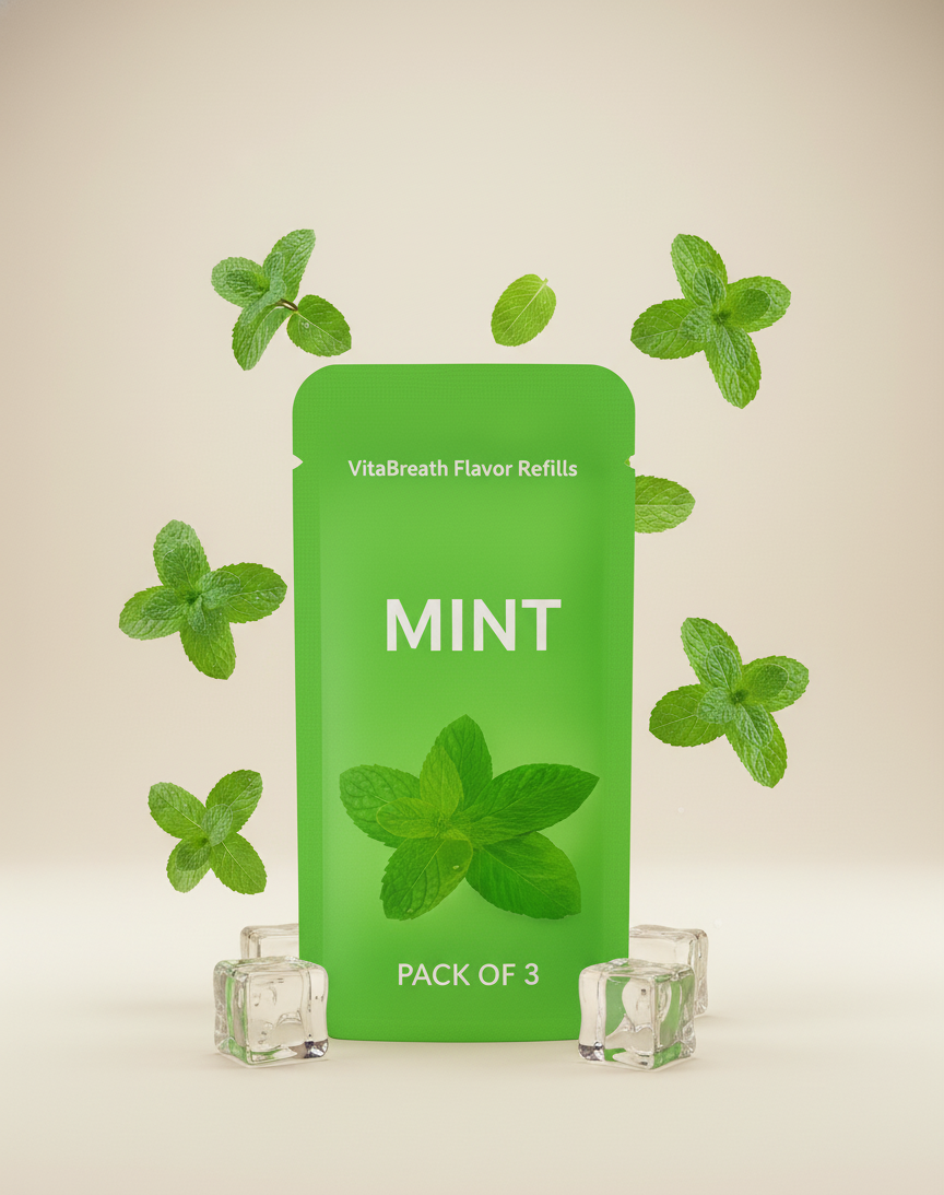 VitaBreath Pure Flavour Refills