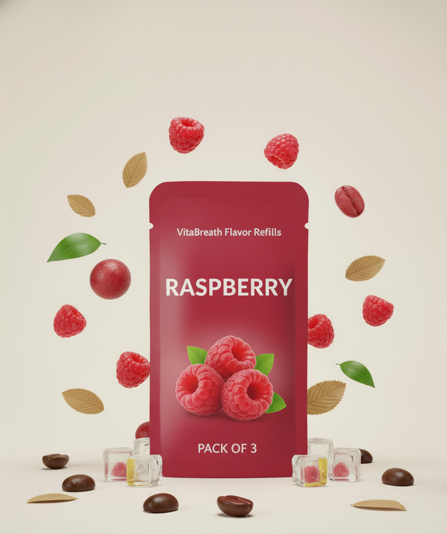 VitaBreath Pure Flavour Refills
