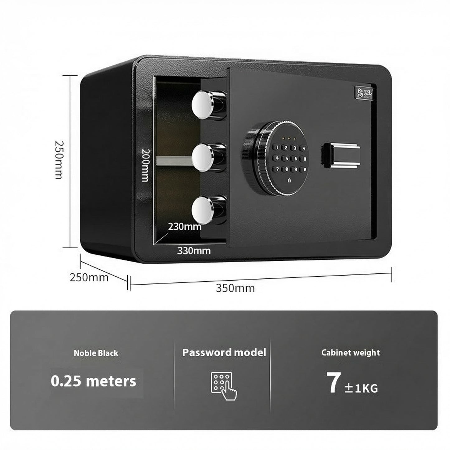 Pressus Smart Safe 100