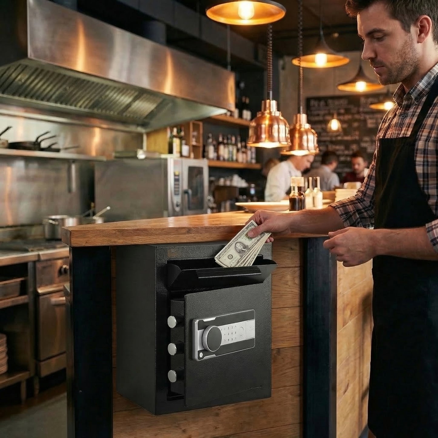 Pressus DepoSafe PR11
