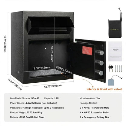 Pressus DepoSafe PR11