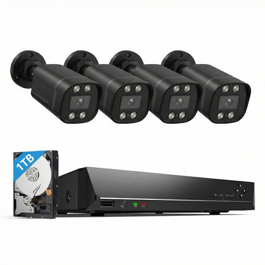 Pressus SurveillKit AHD54