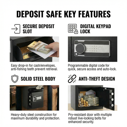 Pressus DepoSafe PR11