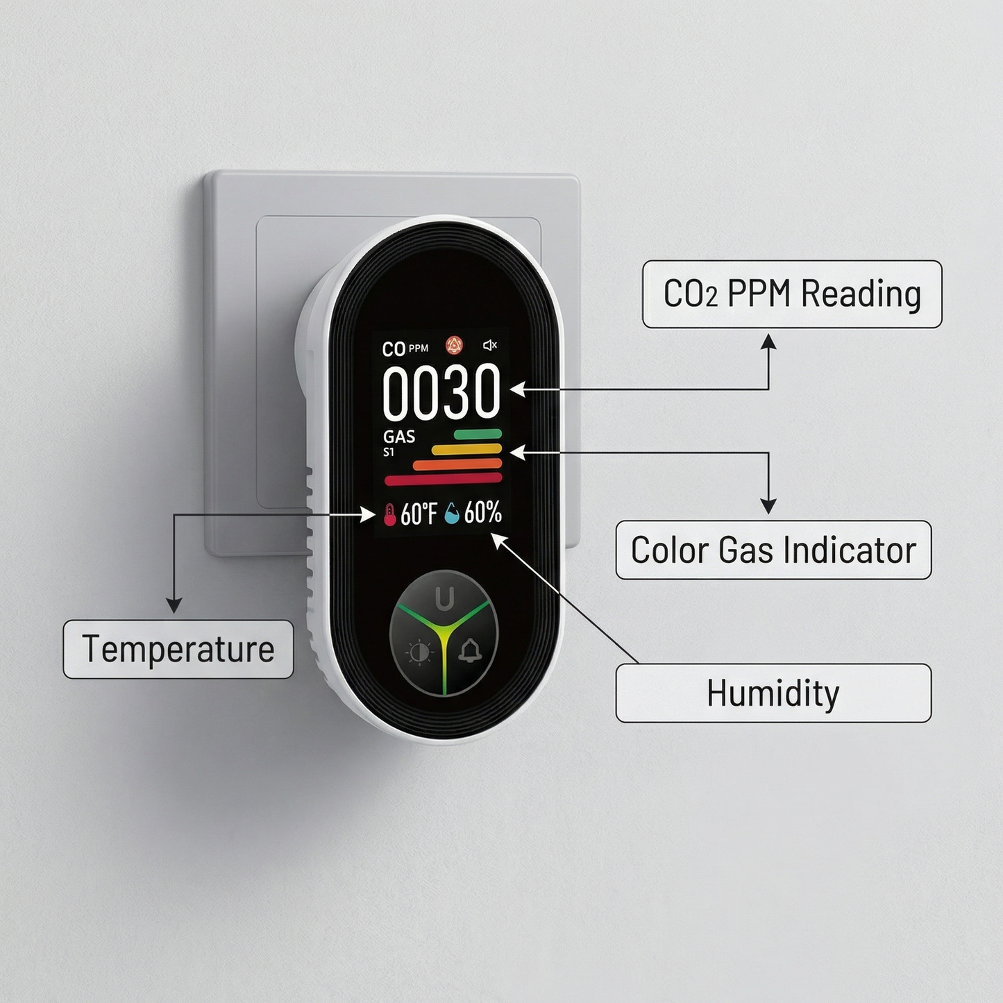 Pressus AirQ CM421