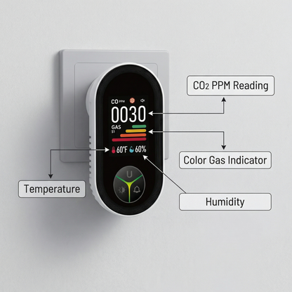 Pressus AirQ CM421