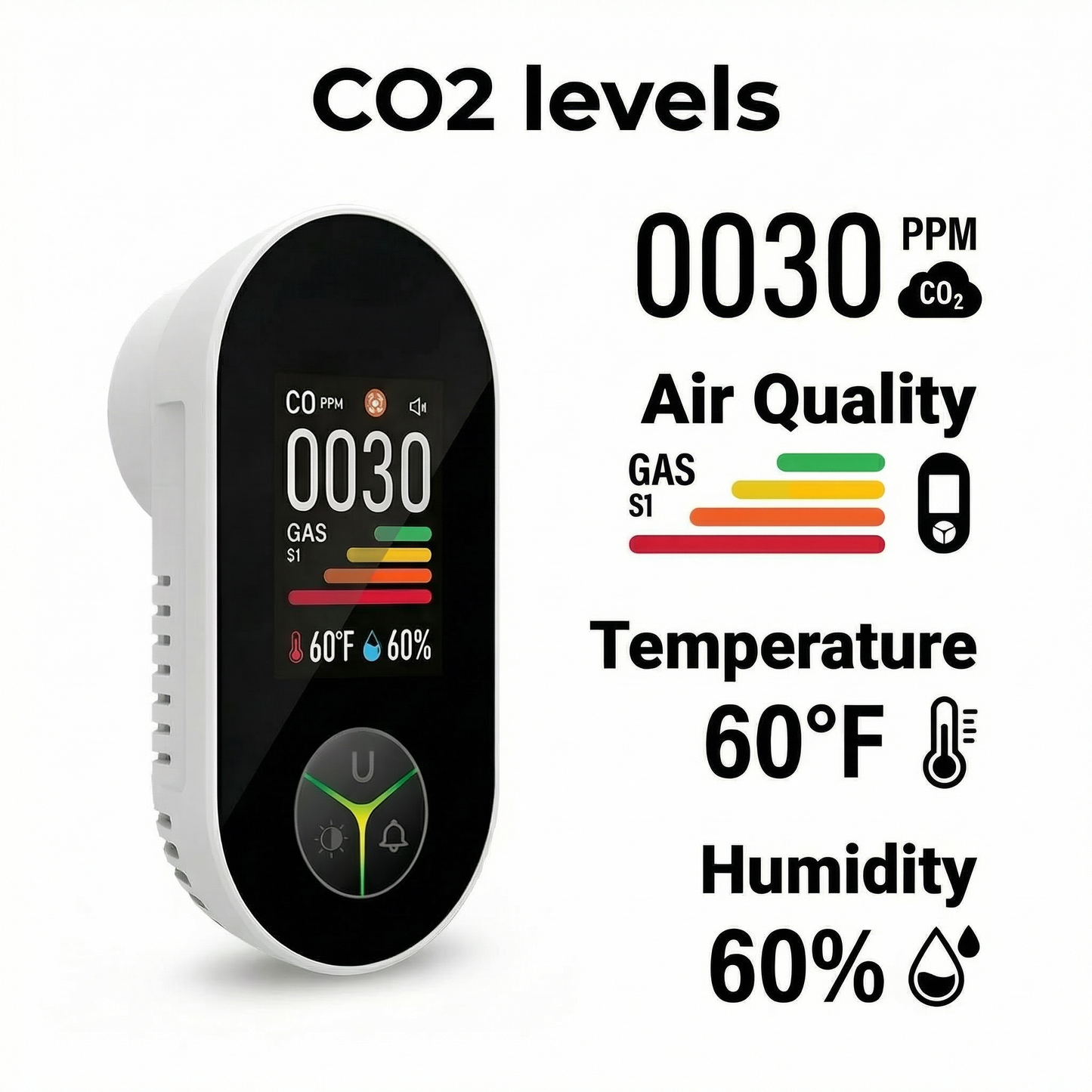 Pressus AirQ CM421