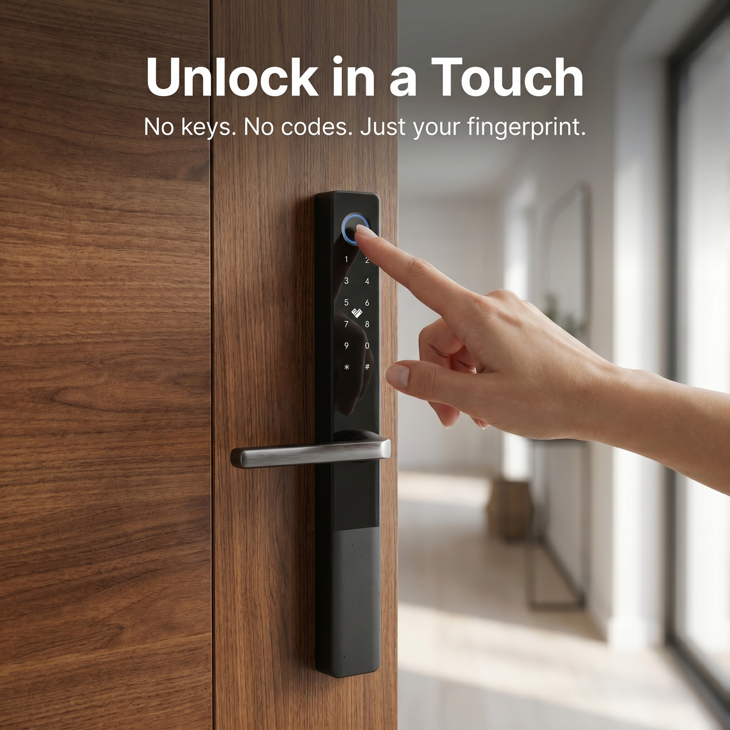 Pressus Entry Lock SLM45