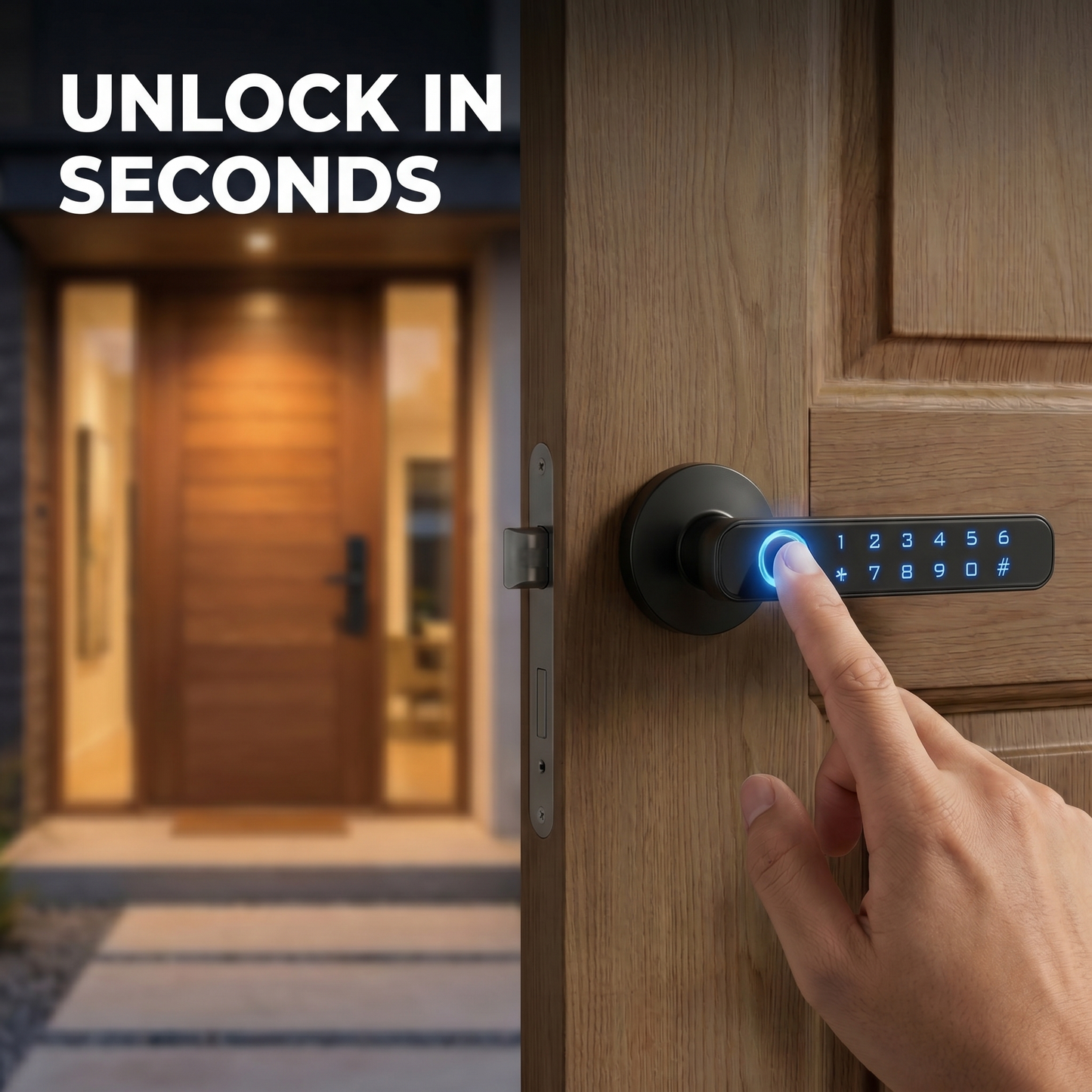 Pressus Entry Lock PR42