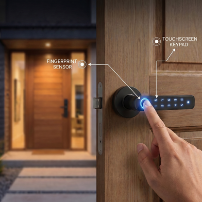 Pressus Entry Lock PR42