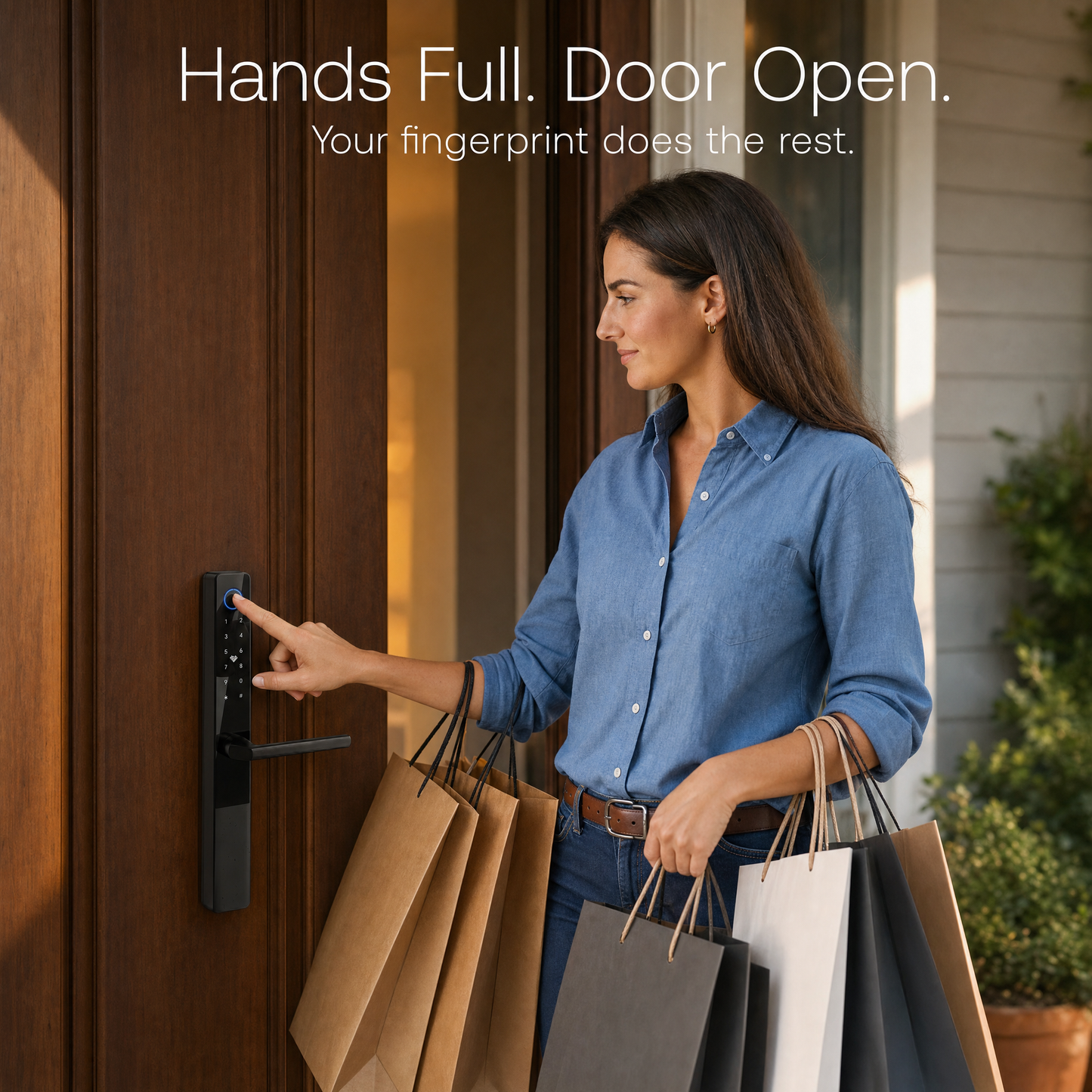 Pressus Entry Lock SLM45