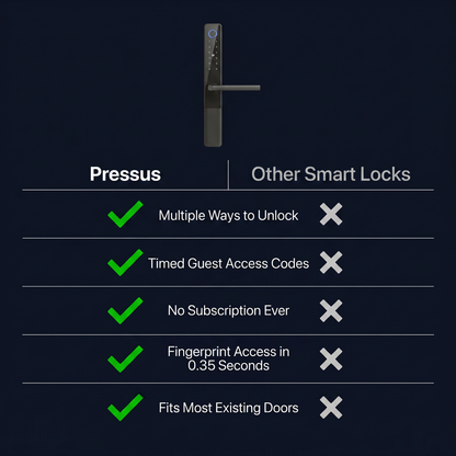 Pressus Entry Lock SLM45