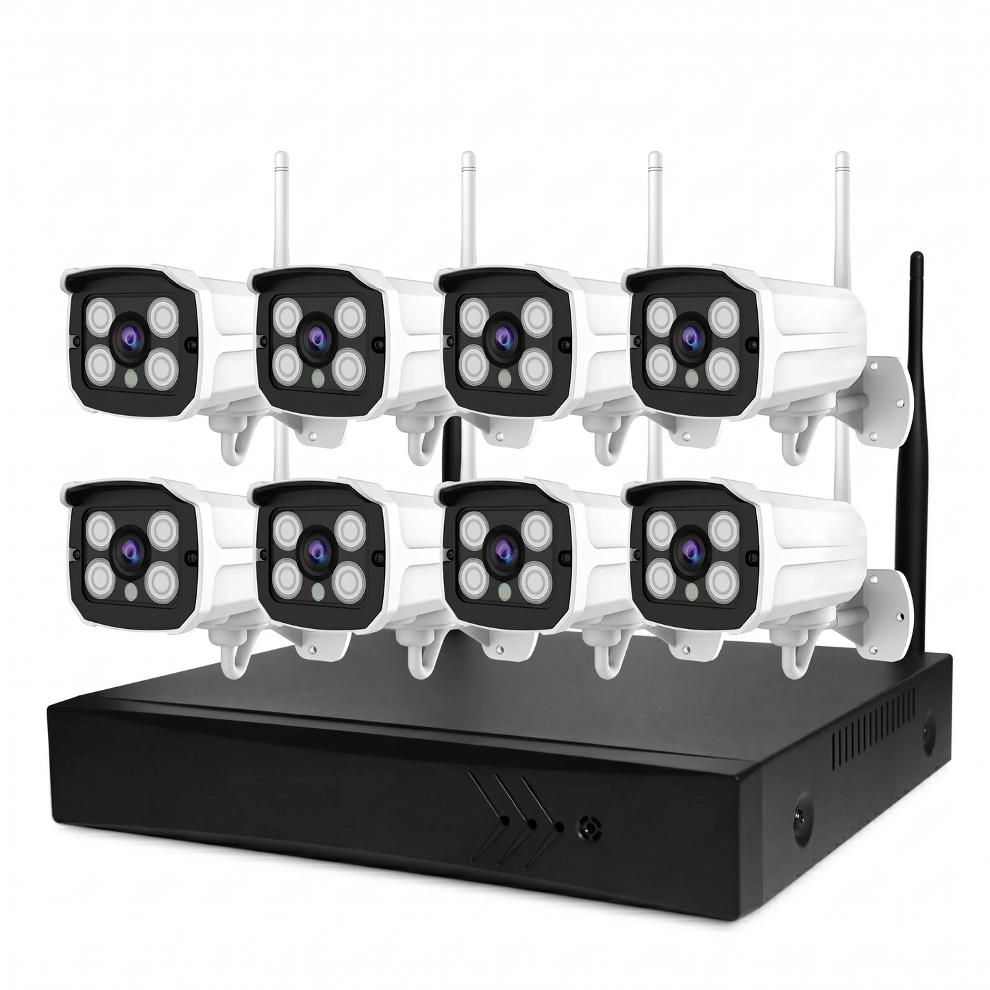 Pressus SurveillKit Pro - WiFi NVR Security system