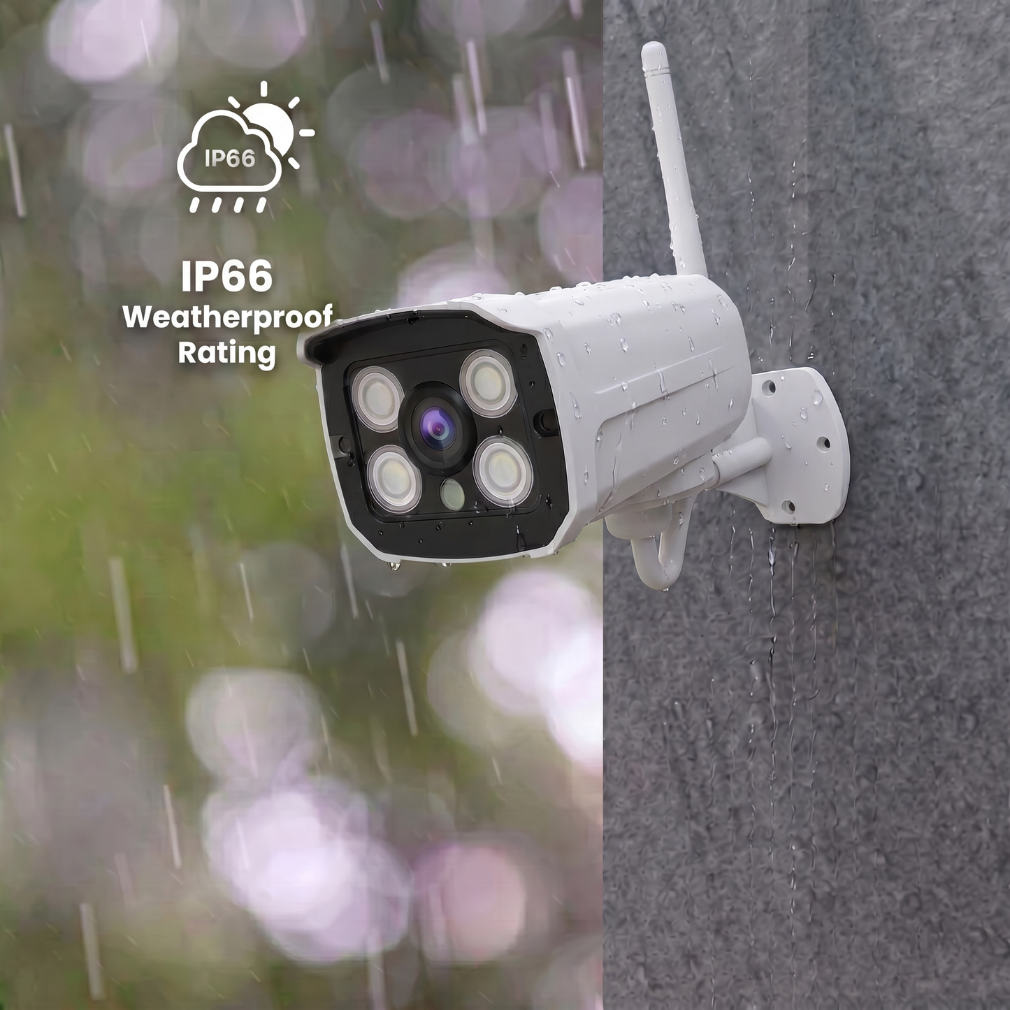 Pressus SurveillKit Pro - WiFi NVR Security system