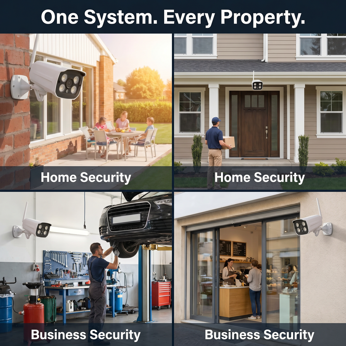 Pressus SurveillKit Pro - WiFi NVR Security system