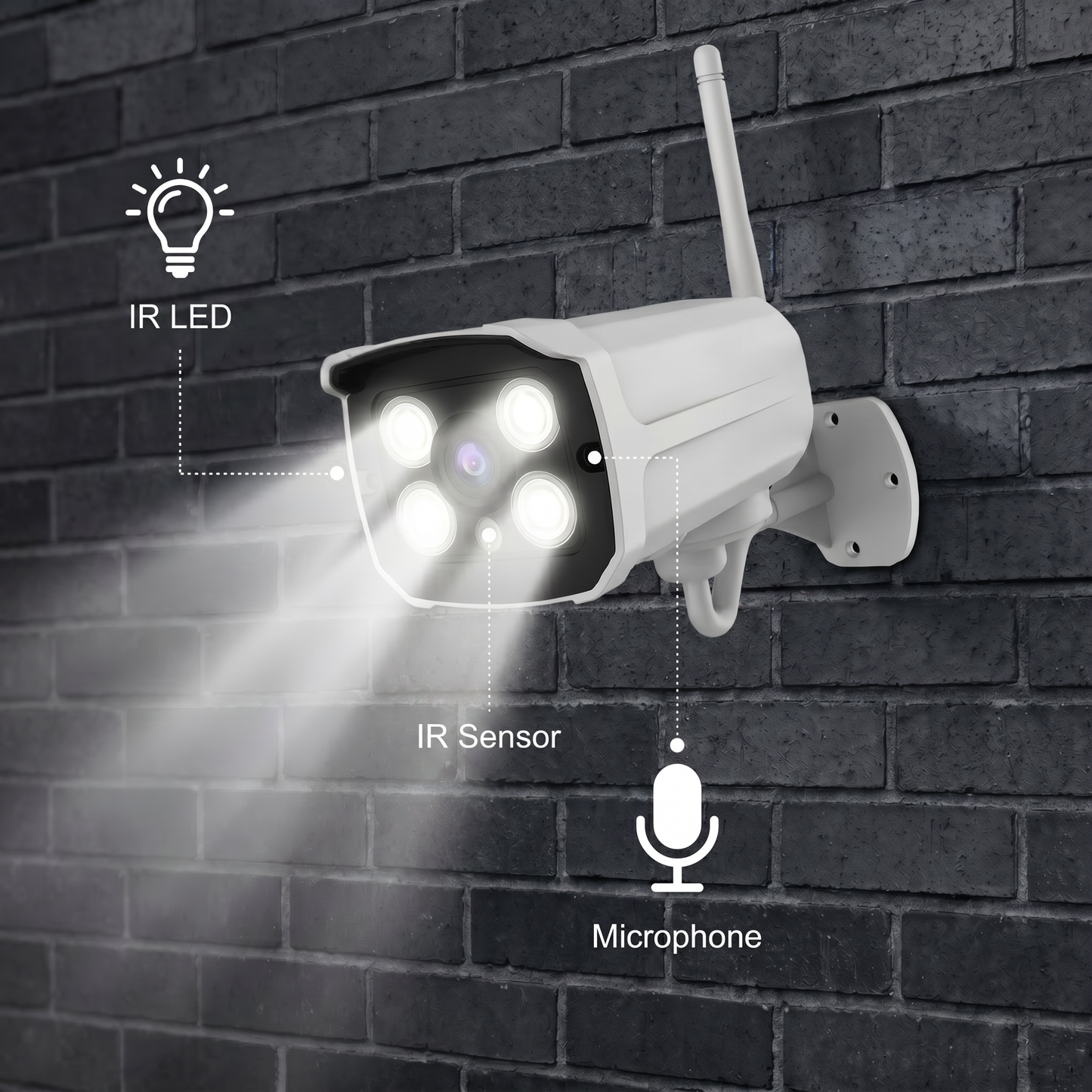 Pressus SurveillKit Pro - WiFi NVR Security system