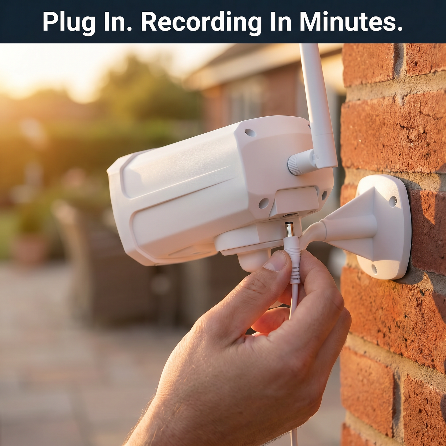 Pressus SurveillKit Pro - WiFi NVR Security system