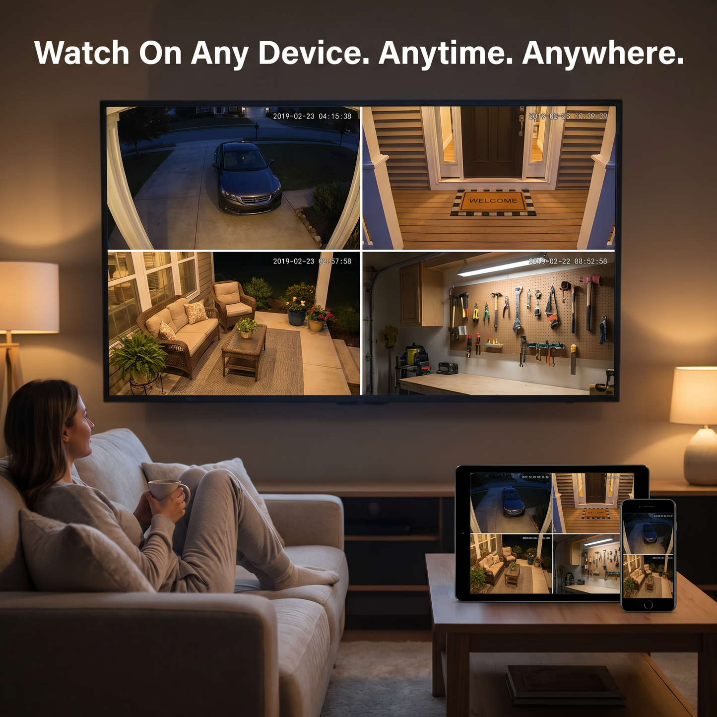 Pressus SurveillKit Pro - WiFi NVR Security system