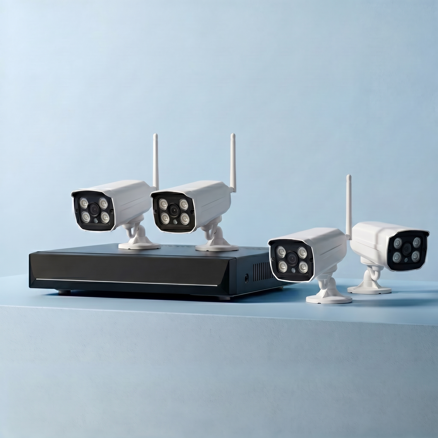 Pressus SurveillKit Pro - WiFi NVR Security system