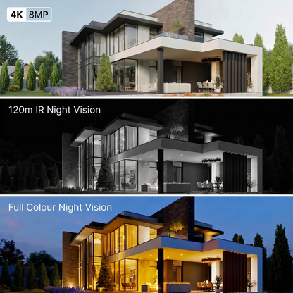 GuardCam 240 Pro — 4K PTZ Camera with 30x Zoom & AI Auto-Tracking