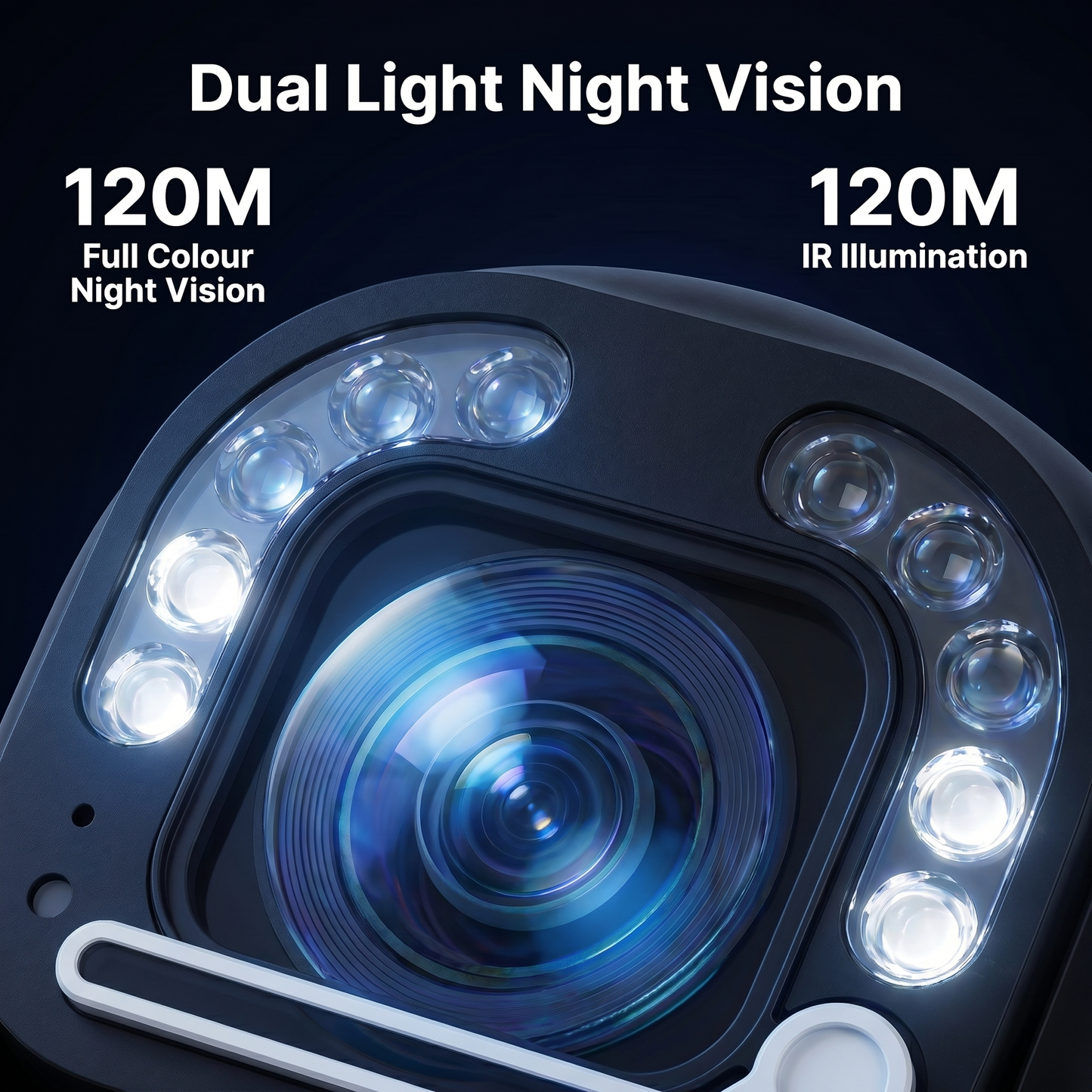 GuardCam 240 Pro — 4K PTZ Camera with 30x Zoom & AI Auto-Tracking