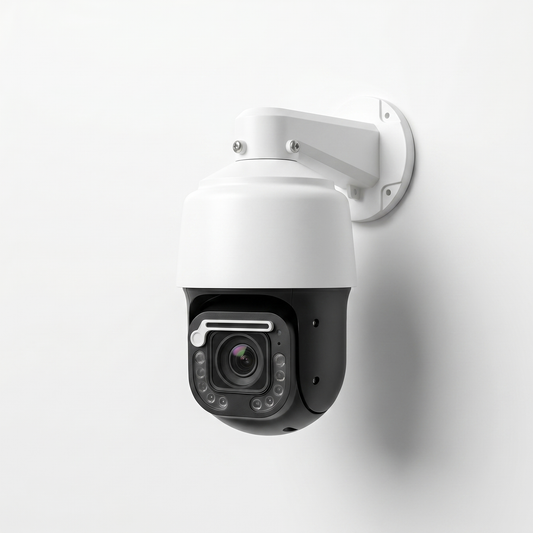 GuardCam 240 Pro — 4K PTZ Camera with 30x Zoom & AI Auto-Tracking