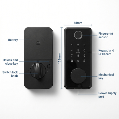 Pressus LockIQ Pro