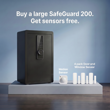 Pressus SageGuard 200 - Biometric Safe