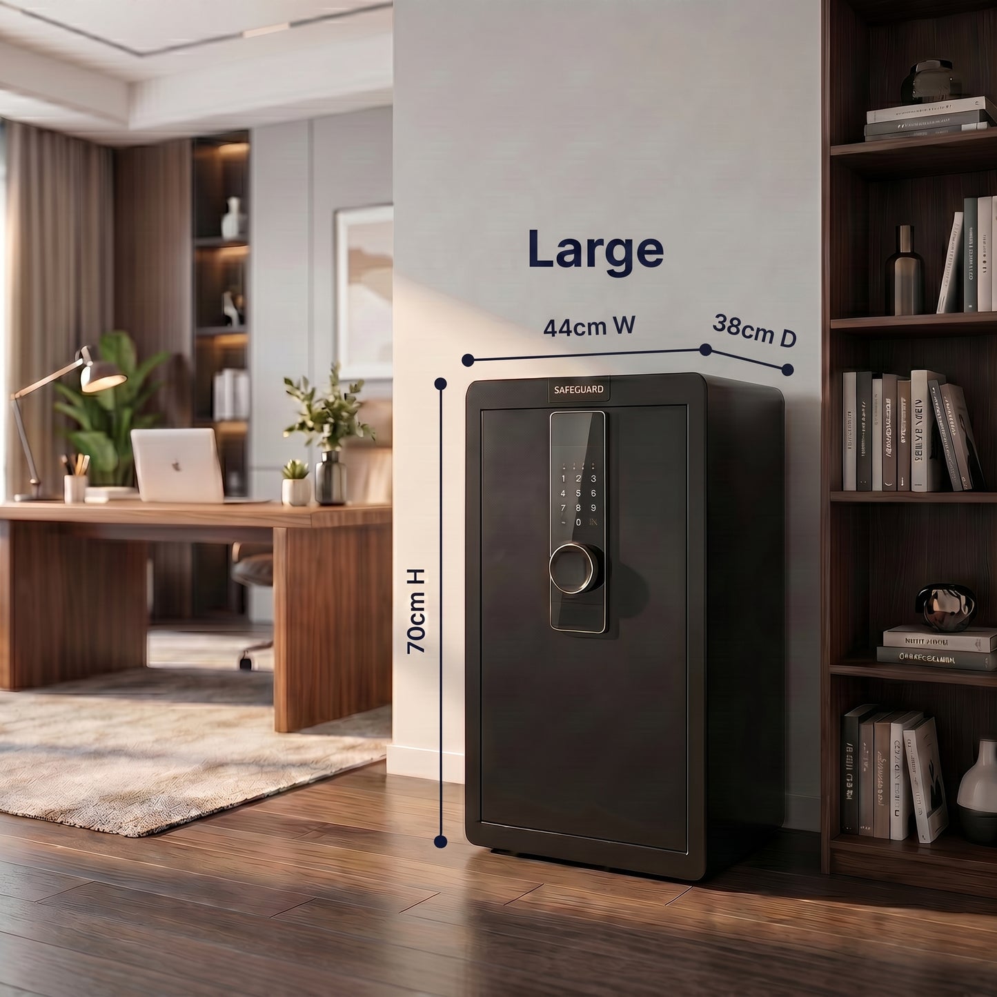 Pressus SageGuard 200 - Biometric Safe