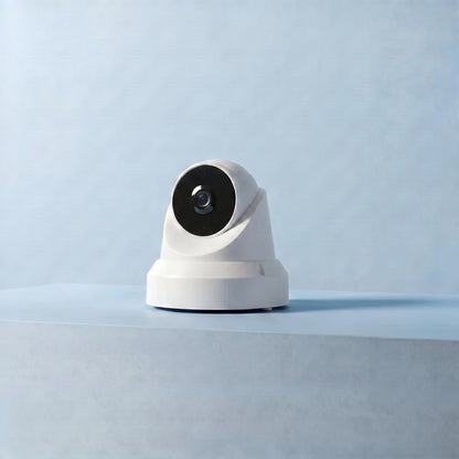 Pressus GuardCam Dome 100 Pressus GuardCam Dome 100 - 1080p WiFi Indoor Camera + Pan Tilt + Two Way Audio
