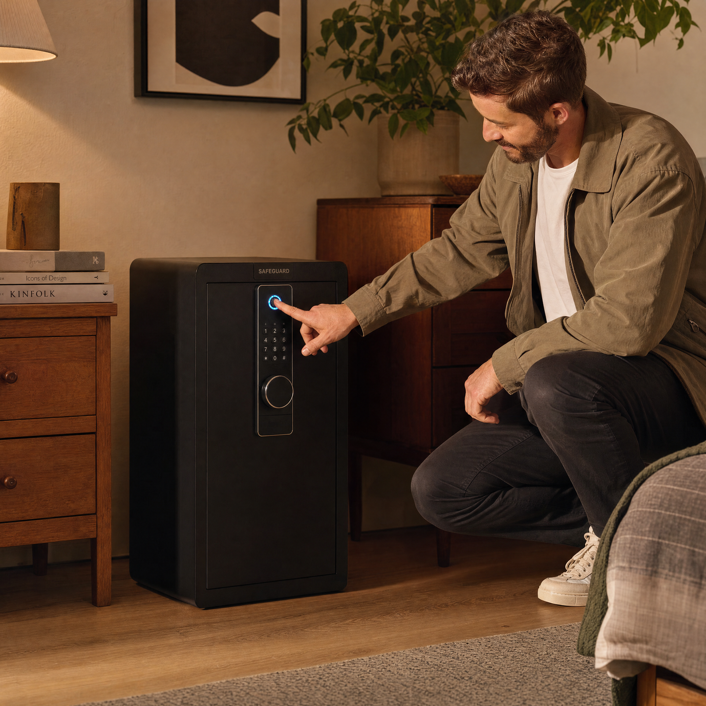 Pressus SageGuard 200 - Biometric Safe